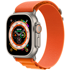 სმარტ საათი Apple MQFL3RB/A Watch Ultra GPS + Cellular, 1.92", Waterproof, Bluetooth, Wi-Fi, NFC, Smart Watch, Titanium